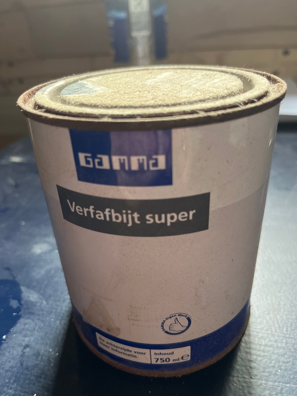 GAMMA Verfafbijt Super 750 ml - Krachtig en Effectief, Overige kleuren, Nieuw, Ophalen of Verzenden, Verf