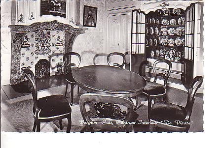 Ansichtkaart 	Bergum	De Plaets	Cult. Centrum Interieur, Verzenden, 1960 tot 1980, Gelopen, Friesland