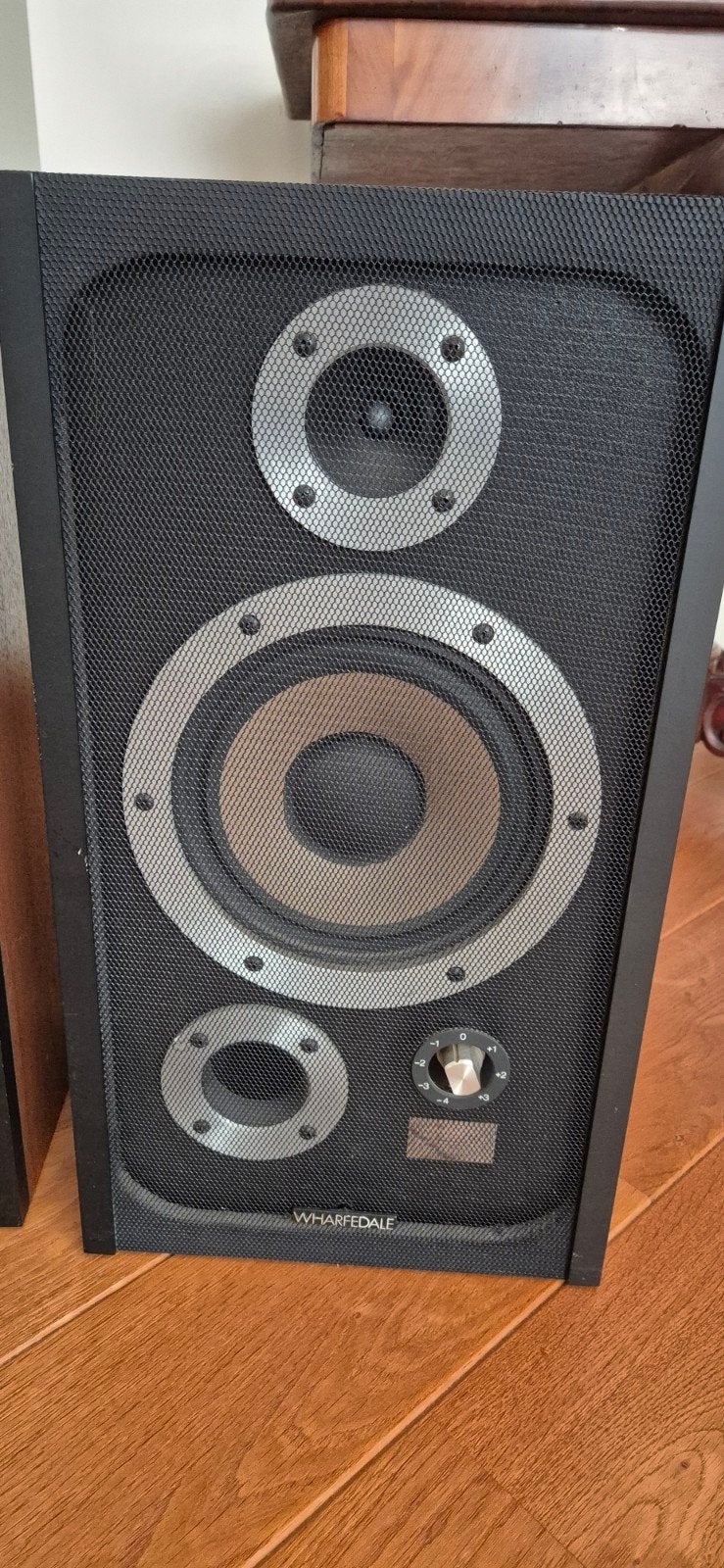 Wharfedale E.TWENTY speakers - Origineel uit de jaren '80, Ophalen, Stereo speakers, Gebruikt, Wharfedale