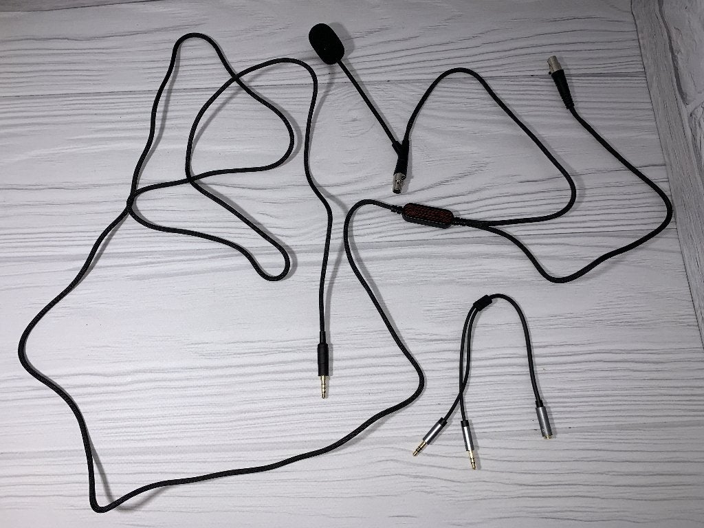 Audeze / ZMF High-End Gaming Kabel (mini-XLR naar 3.5mm), Verzenden, Nieuw, Minder dan 2 meter, Interlink-kabel