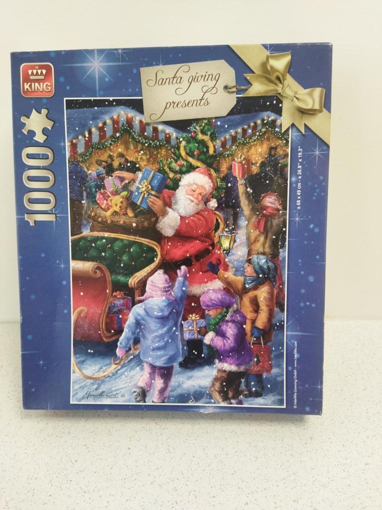 Puzzle 1000, Ophalen of Verzenden, 500 t/m 1500 stukjes