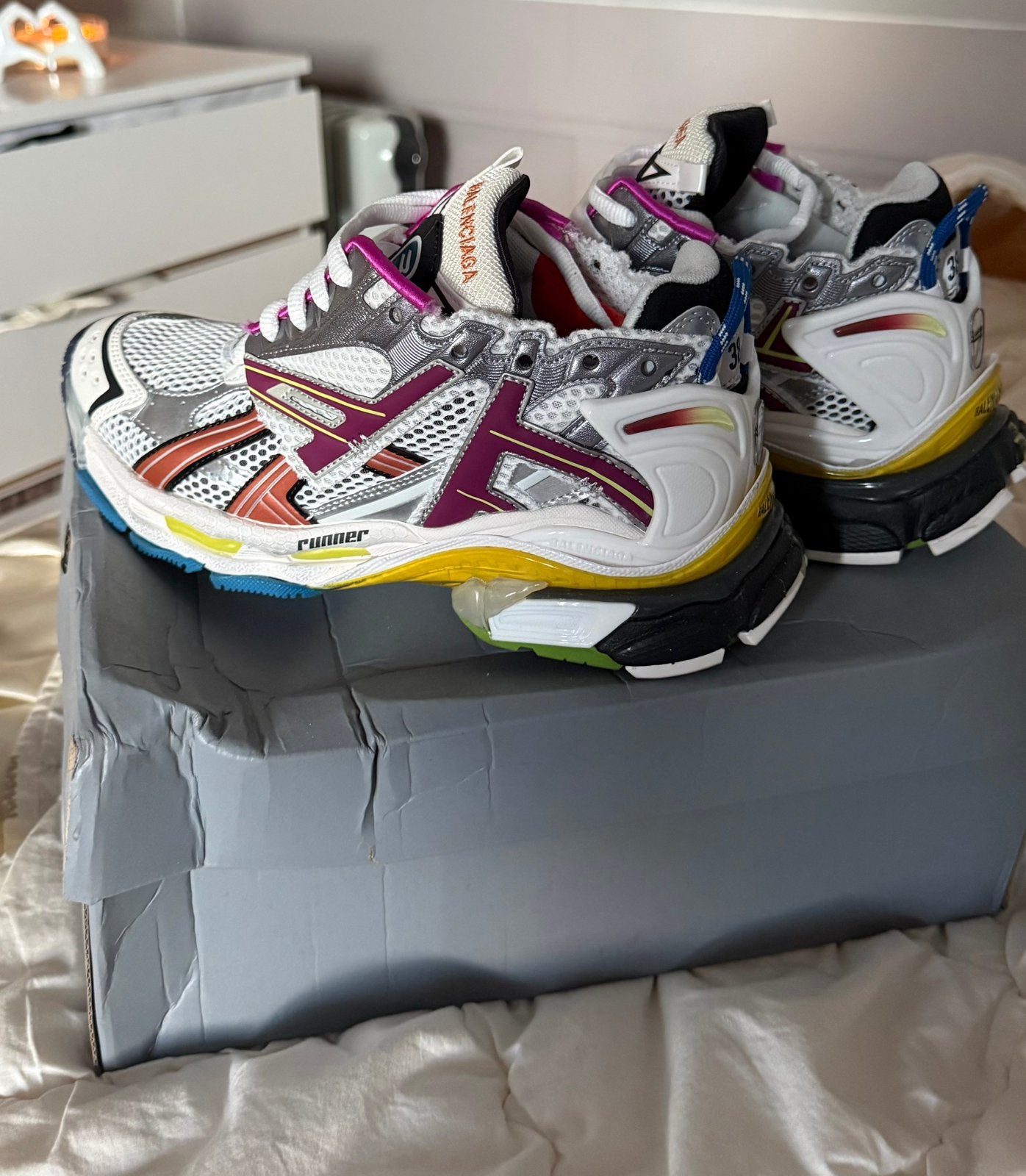 Balenciaga Runners, Ophalen of Verzenden, Nieuw, Zwart, Sneakers of Gympen
