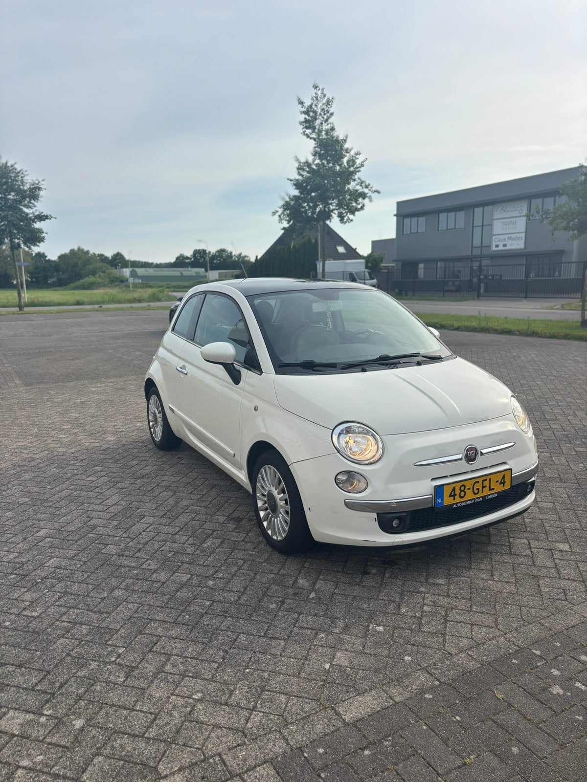 Fiat 500 1.2 lounge, Auto's, Fiat, Voorwielaandrijving, Stof, 1242 cc, Overige kleuren