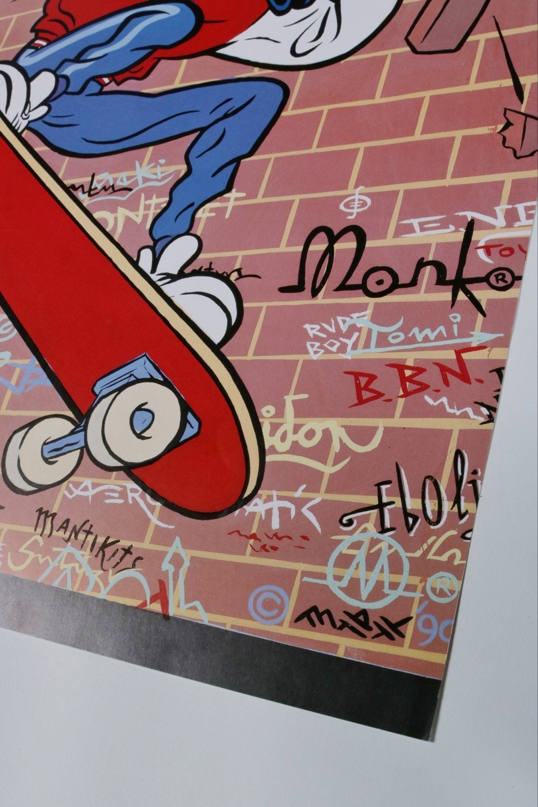 Max (Francesc Capdevila)"Rap'n Hip Hop Skateboardin', Europa, Ophalen of Verzenden, Zo goed als nieuw, Maxx