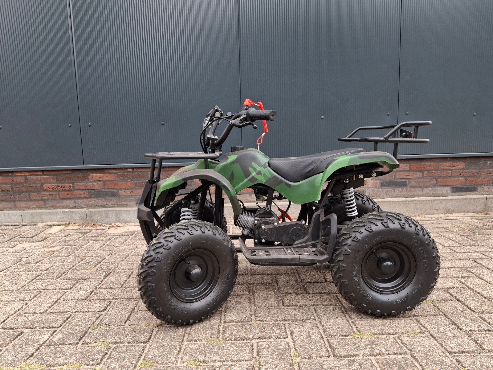 Kinder Quad camouflage kleur