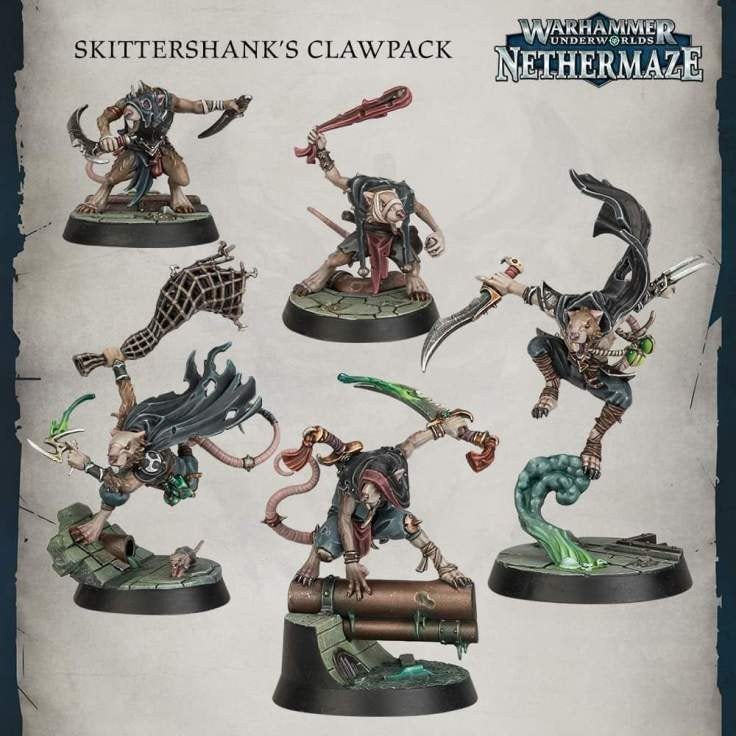 GEZOCHT: Skaven Warbands!!! (Warhammer Underworlds), Hobby en Vrije tijd, Ophalen of Verzenden, Zo goed als nieuw, Figuurtje(s)