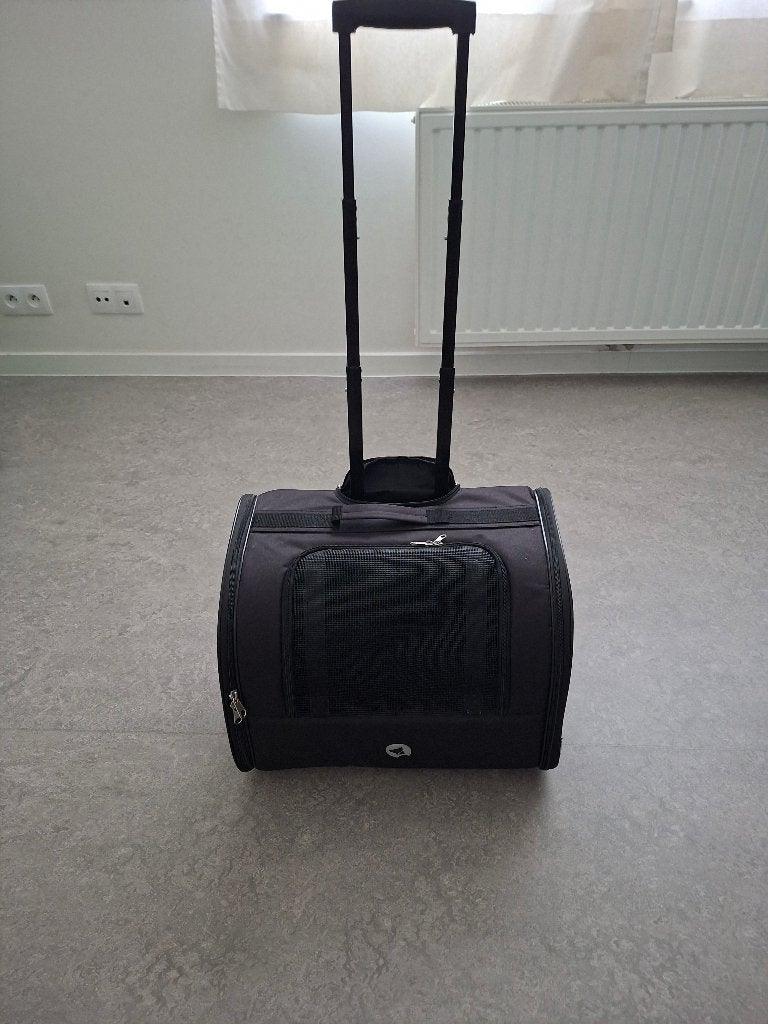 CROCI TROLLEY JOLIE met wieltjes, Ophalen