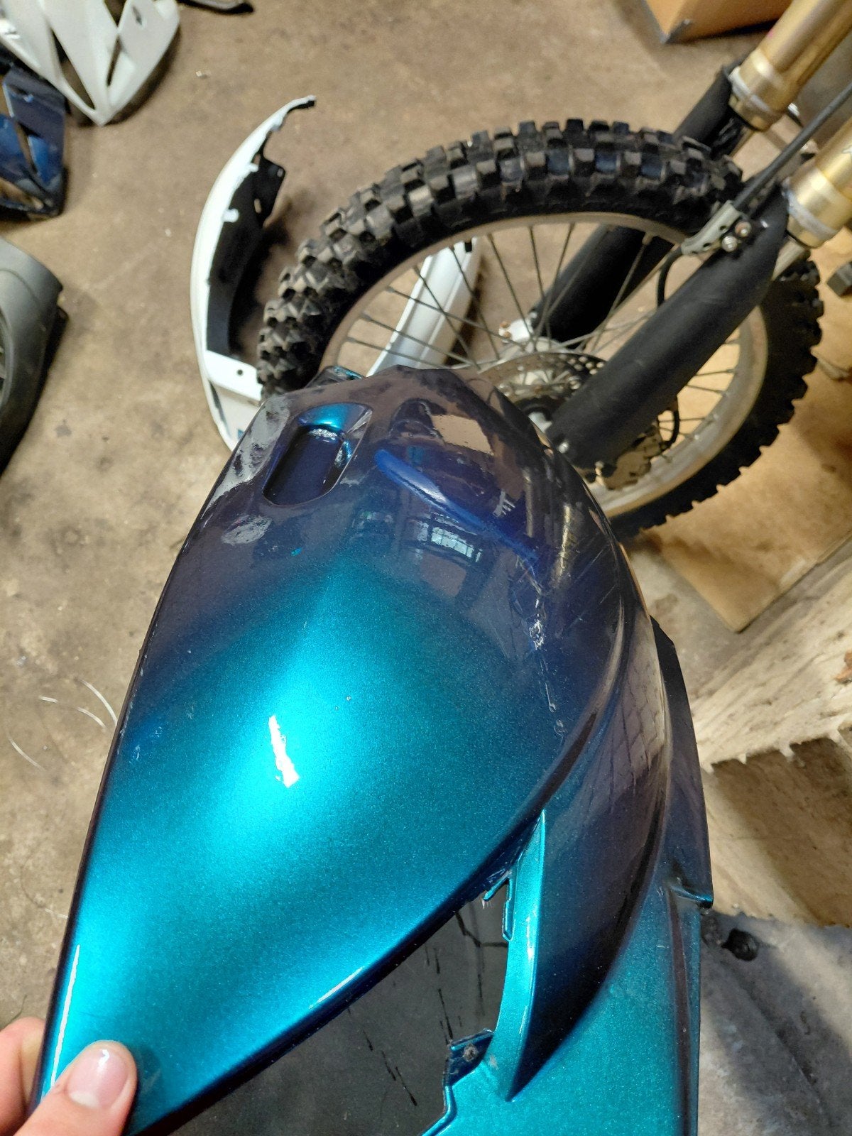 Zip achterkap, Ophalen, Zo goed als nieuw, Kap, Piaggio