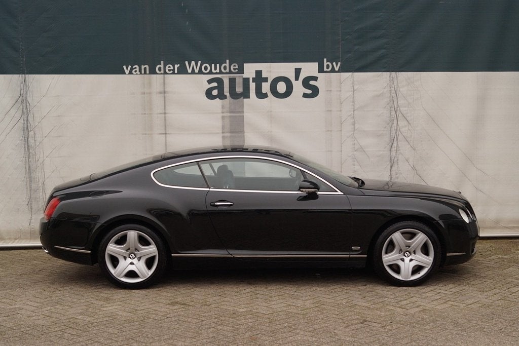 Bentley Continental GT 6.0 W12 560pk Mulliner -LEER-NAVI-ECC, Auto's, Bentley, Automaat, Gebruikt, 12 cilinders, Stoelverwarming