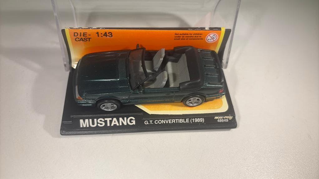 Ford mustang gt convertible new ray 1.43, Overige merken, Auto, Ophalen of Verzenden, A