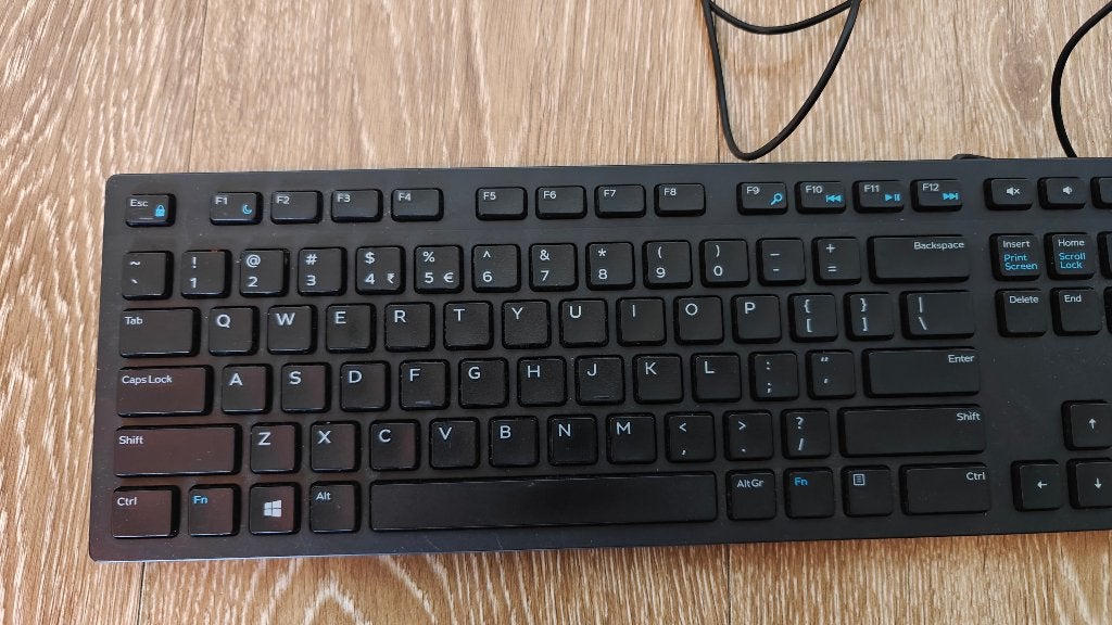 Dell USB Mac Windows wired keyboard – US International layou, Computers en Software, Ergonomisch, Ophalen of Verzenden, Zo goed als nieuw
