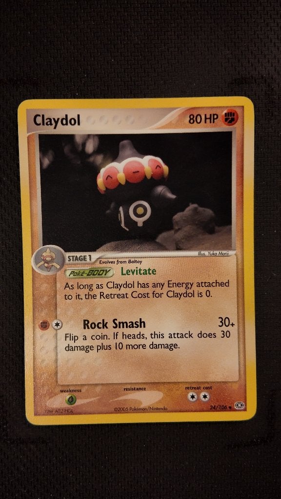 Claydol 1 24 Emerald | Pokemon kaart, Ophalen, Zo goed als nieuw, Losse kaart