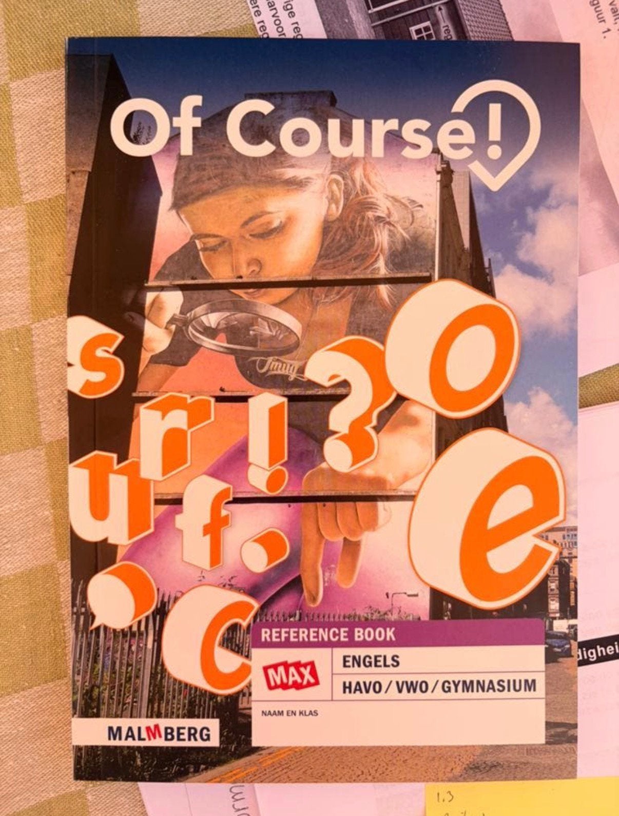 Of Course! Engels boek havo/vwo/gymnasium, Boeken, Ophalen of Verzenden, Nieuw, Engels