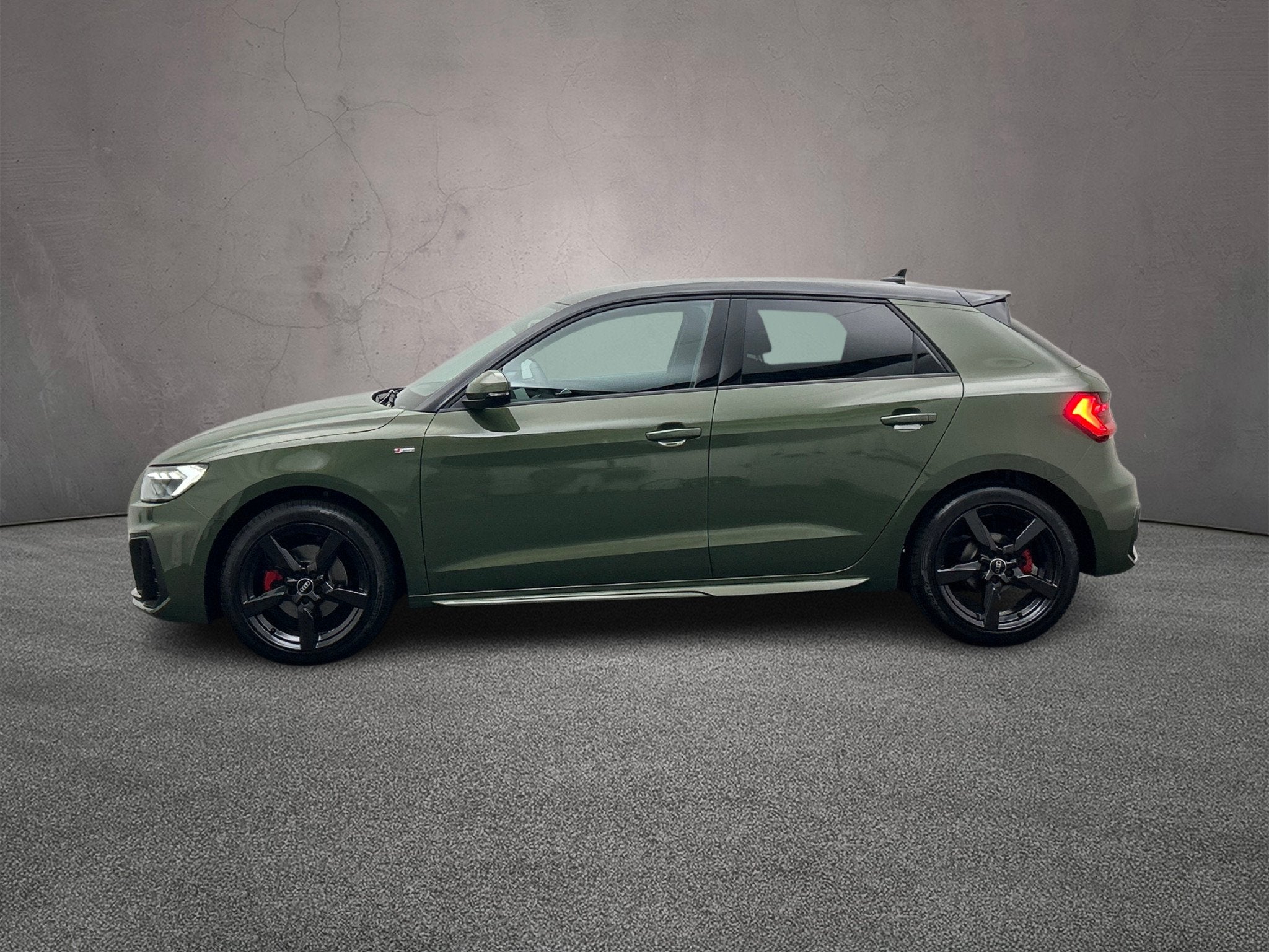 Audi A1 Sportback, Euro 6, 95 pk, Bedrijf, 1100 kg