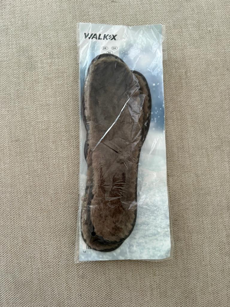 Walkx 100% Wol Inlegzolen Maat 36/37 - Nieuw, Ophalen of Verzenden, Nieuw, Bruin, Overige typen
