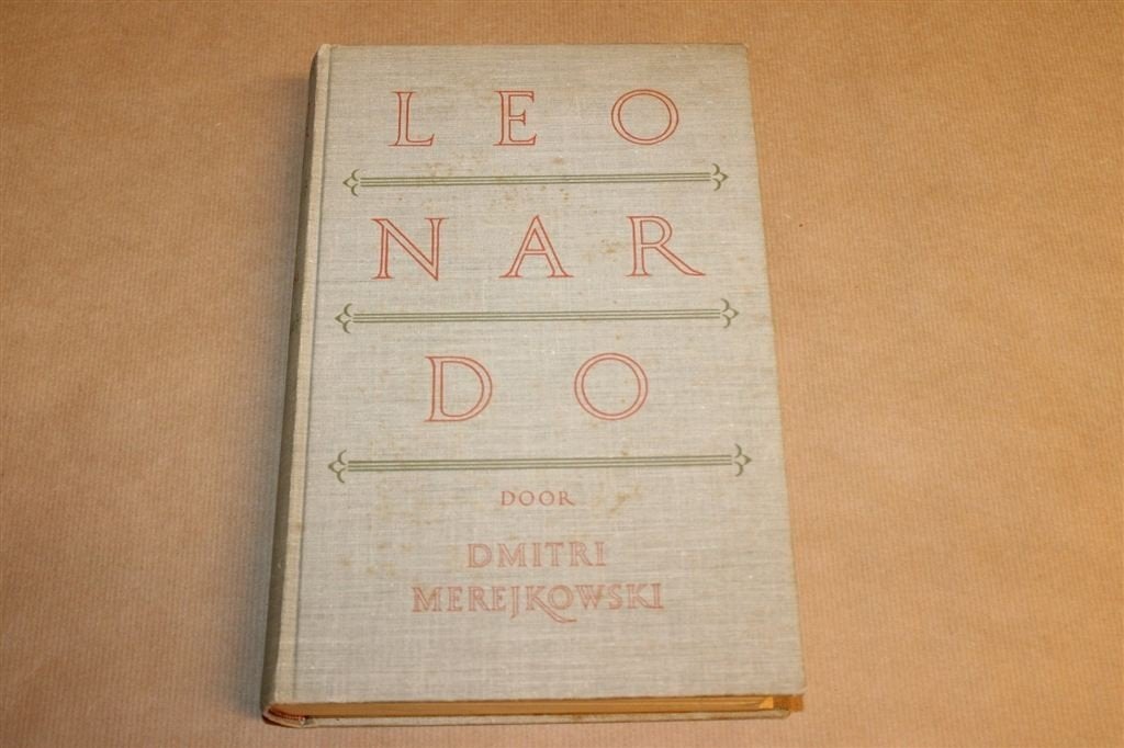 Leonardo — Merezkovskij, 23 Reproducties Vintage 1953, Boeken, Kunst en Cultuur | Beeldend, Ophalen of Verzenden, Gelezen