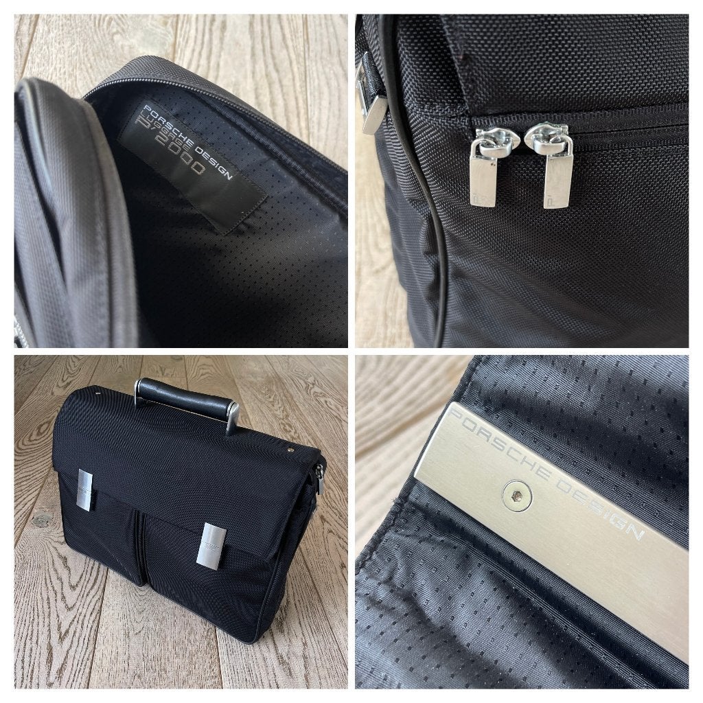 Porsche Design P2000 Reistas, Overige merken, Zwart, Info@porsche.de, Ophalen of Verzenden