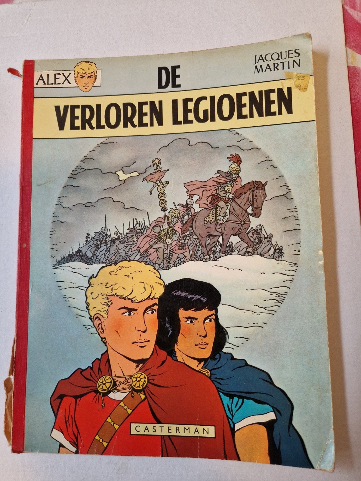 Alex - De Verloren Legioenen - Jacques Martin (Casterman), Eén stripboek, Ophalen of Verzenden, Gelezen, Jacques Martin