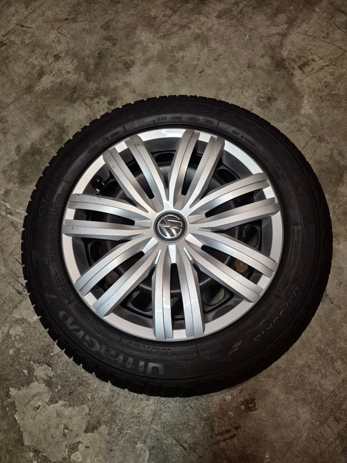 winterset volkswagen, Ophalen, 16 inch, Banden en Velgen, 205 mm