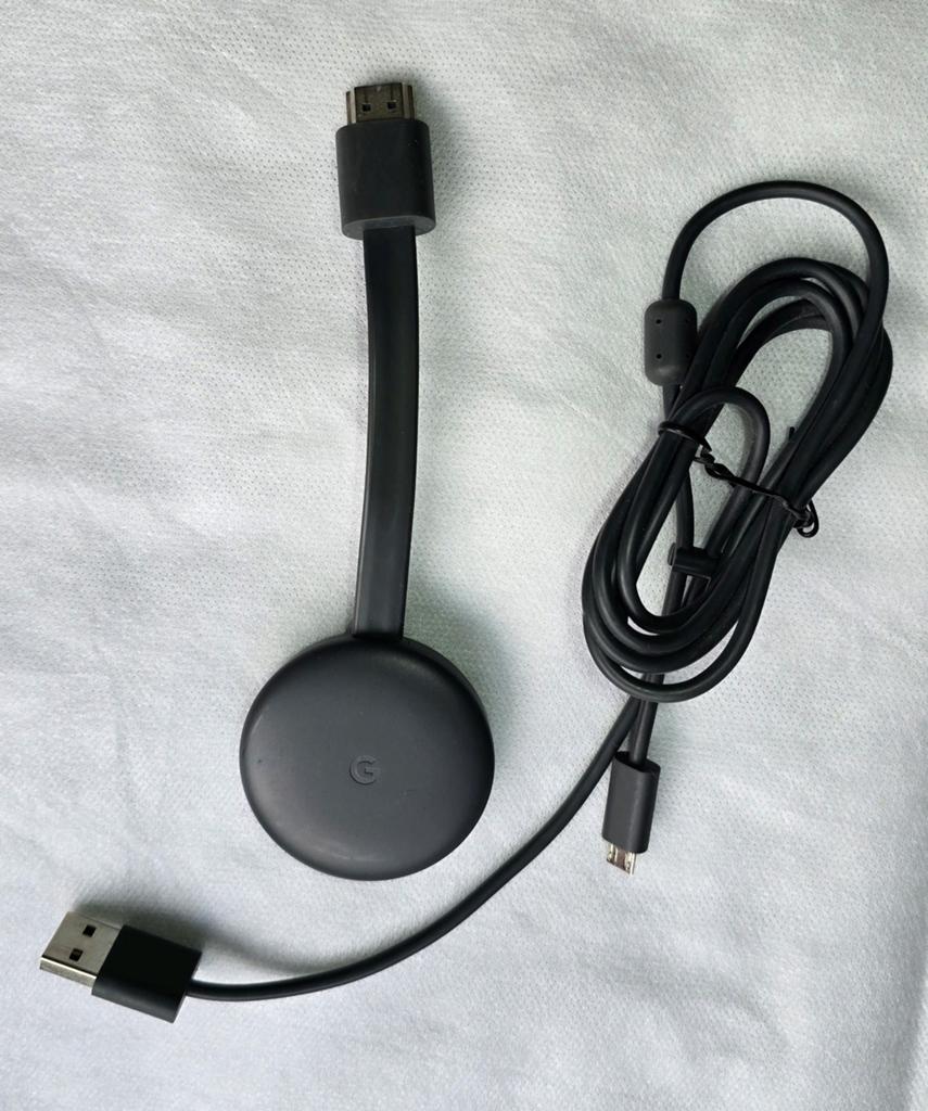 Google Chromecast NC2-6A5 1600 - Stream eenvoudig, Audio, Tv en Foto, Mediaspelers, Ophalen of Verzenden, Gebruikt, HDMI, Zonder harde schijf