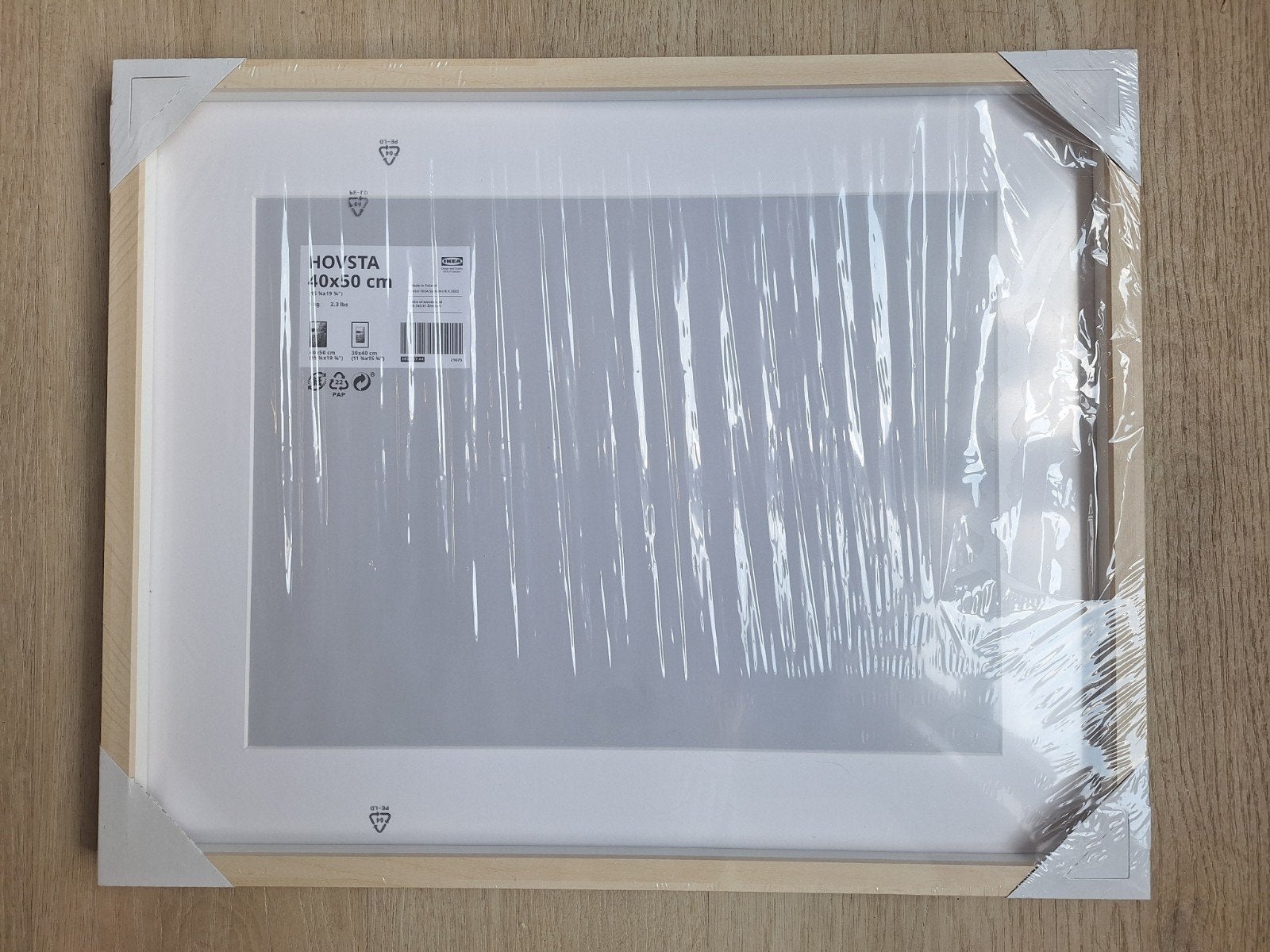 IKEA HOVSTA Fotolijst 40x50 cm - Nieuw in verpakking, Ophalen, Nieuw, Hout, Fotolijst