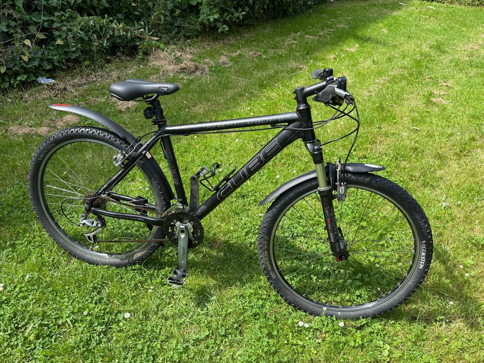 Cube 26 inch mountainbike met 18 versnellingen en hydraulisc, Ophalen, Gebruikt, Schijfrem, Overige merken