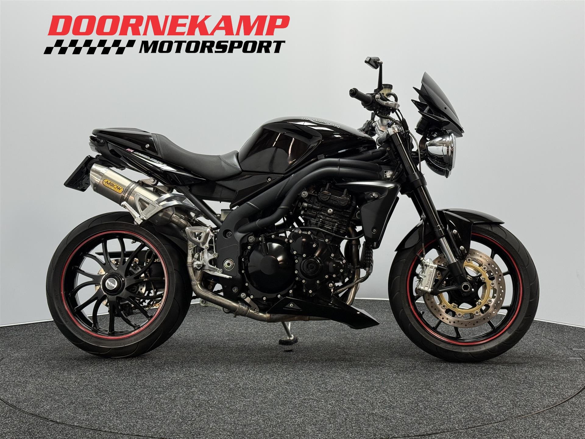 Triumph SPEED TRIPLE 1050 (bj 2011), 1050 cc, Meer dan 35 kW, Toermotor, Doornekamp Motorsport