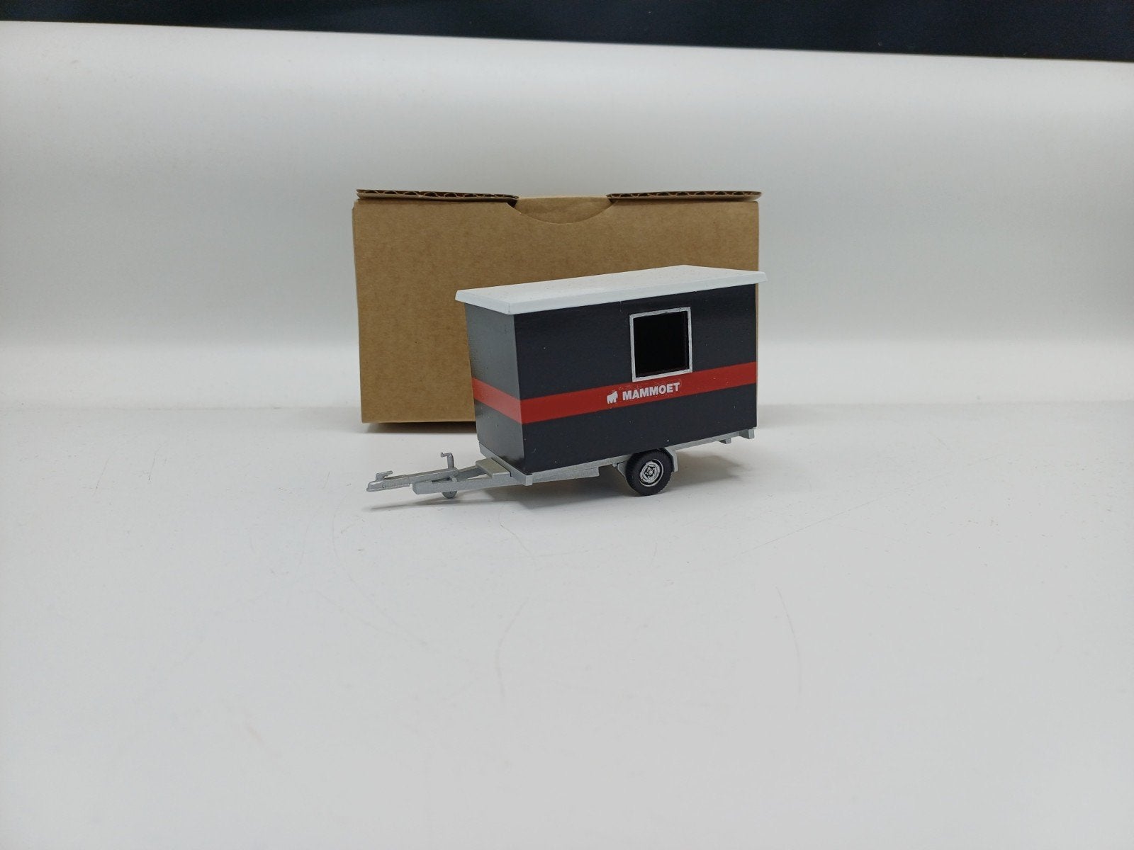 Mammoet schaftkeet bouwkeet, Ophalen of Verzenden, Zo goed als nieuw, Bus of Vrachtwagen
