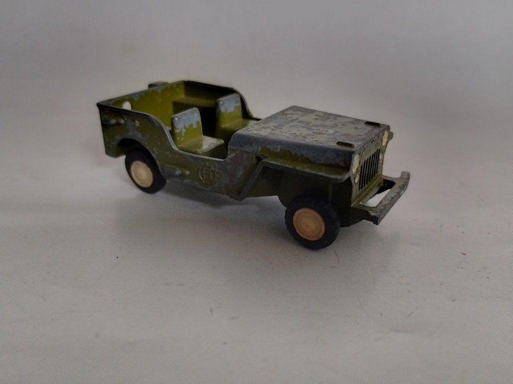 Willy's Jeep, 1:43 Gevarm, Ophalen of Verzenden, Gebruikt, Auto, Overige merken