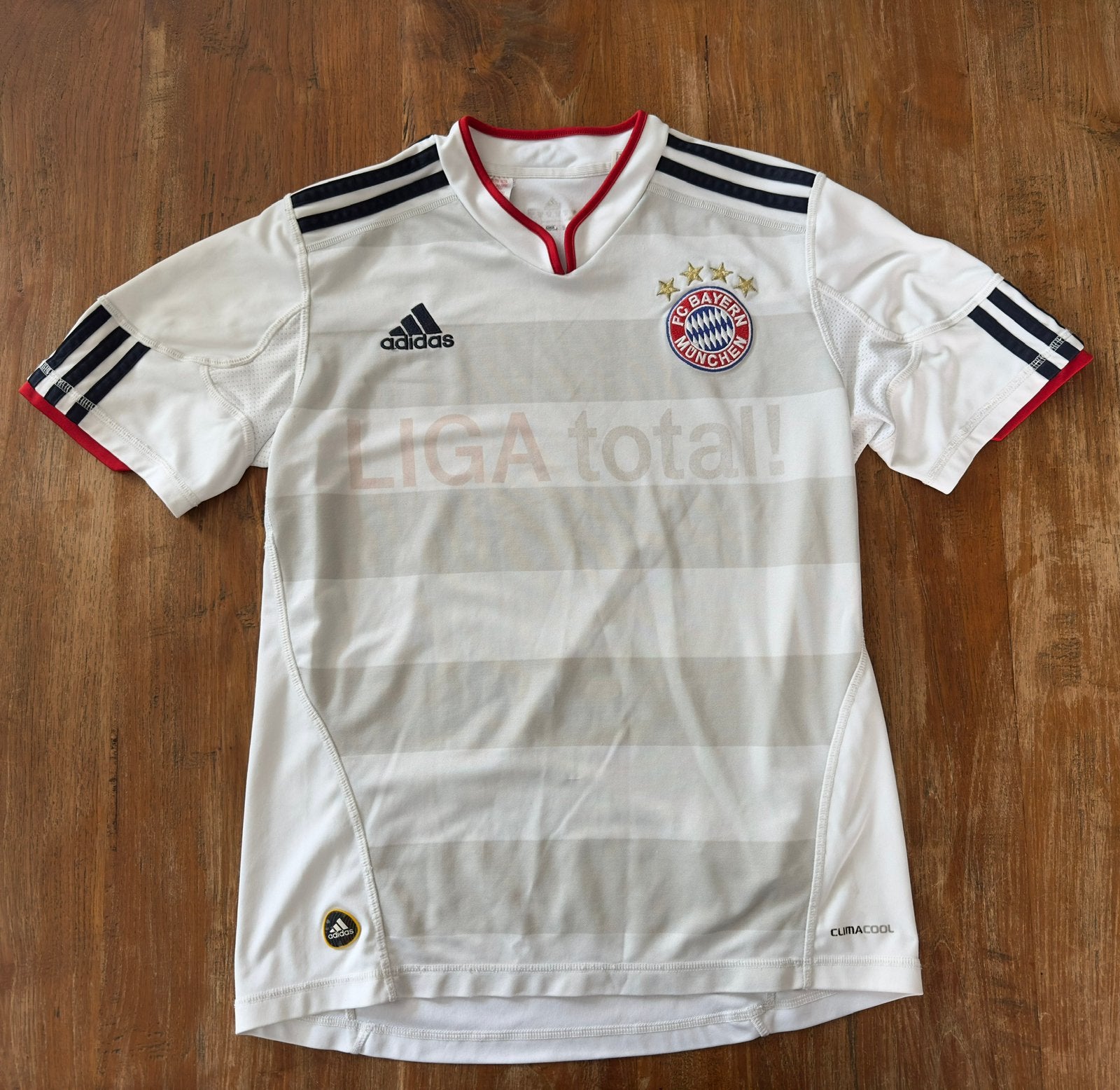 Origineel Bayern Munchen shirt maat S, Maat S, Ophalen of Verzenden, Gebruikt, Shirt