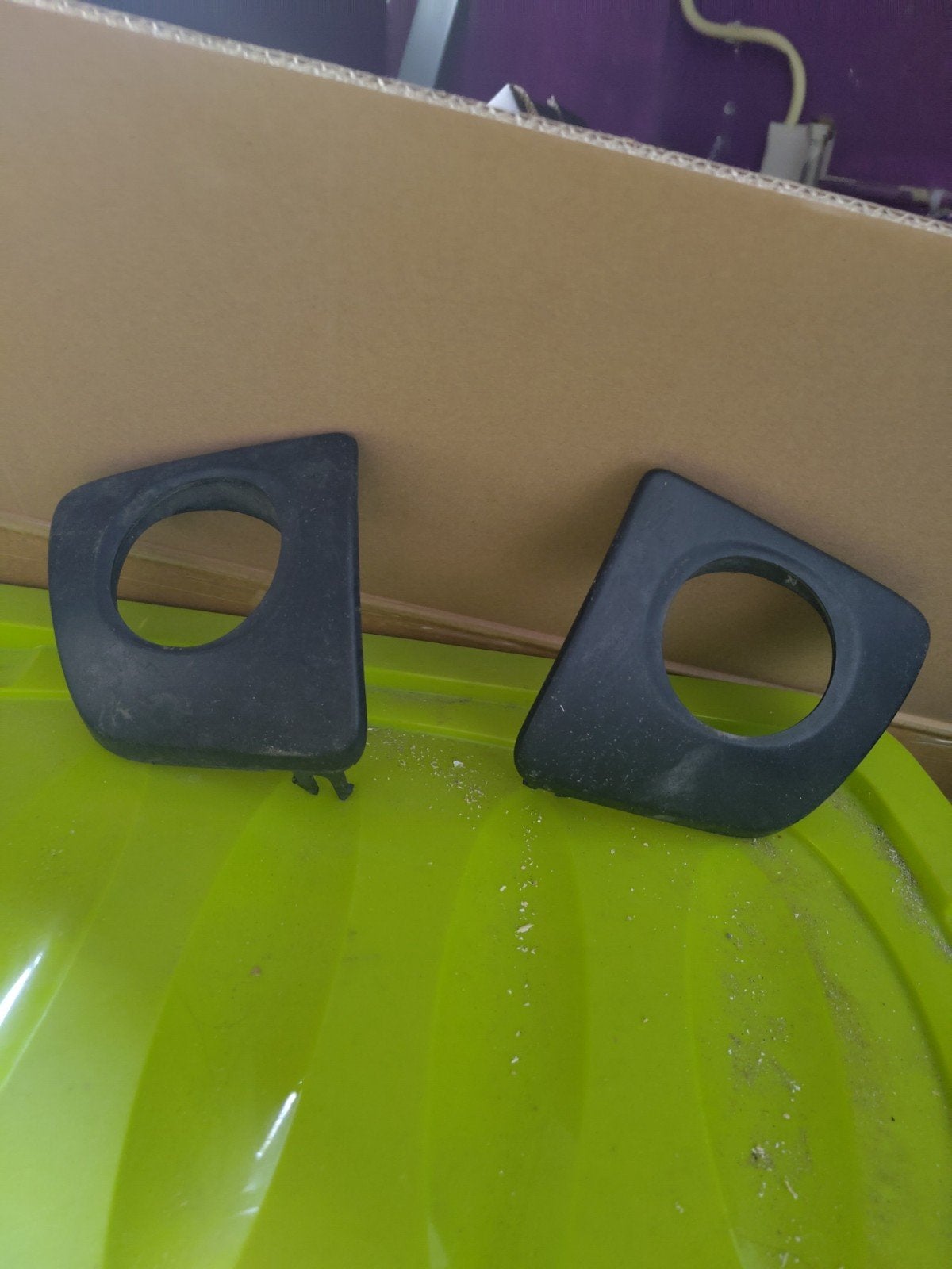 Honda Civic MB MC Mistlamp Kappen Voorbumper, Auto-onderdelen, Ophalen of Verzenden, Voor, Honda, Bumper