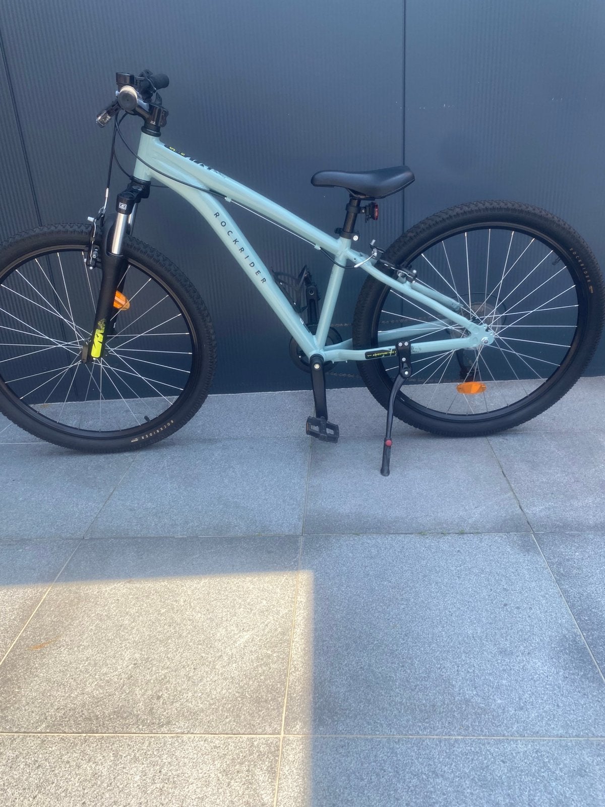 B-Twin Rockrider ST500.  26 inch jongensfiets, Ophalen, Zo goed als nieuw, B-Twin, Versnellingen