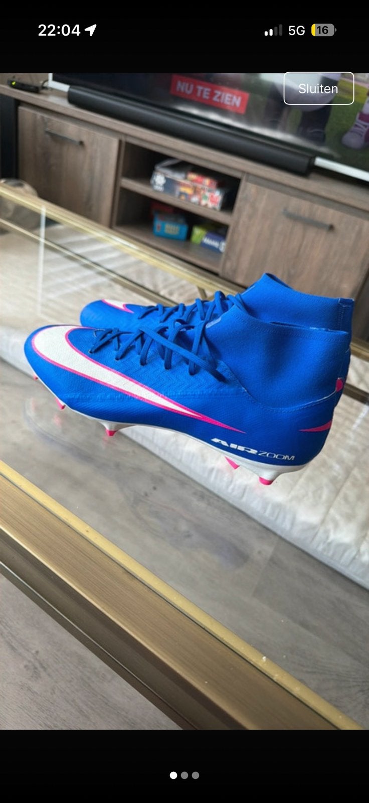 Voetbalschoenen nike, Ophalen of Verzenden, Nieuw, Schoenen