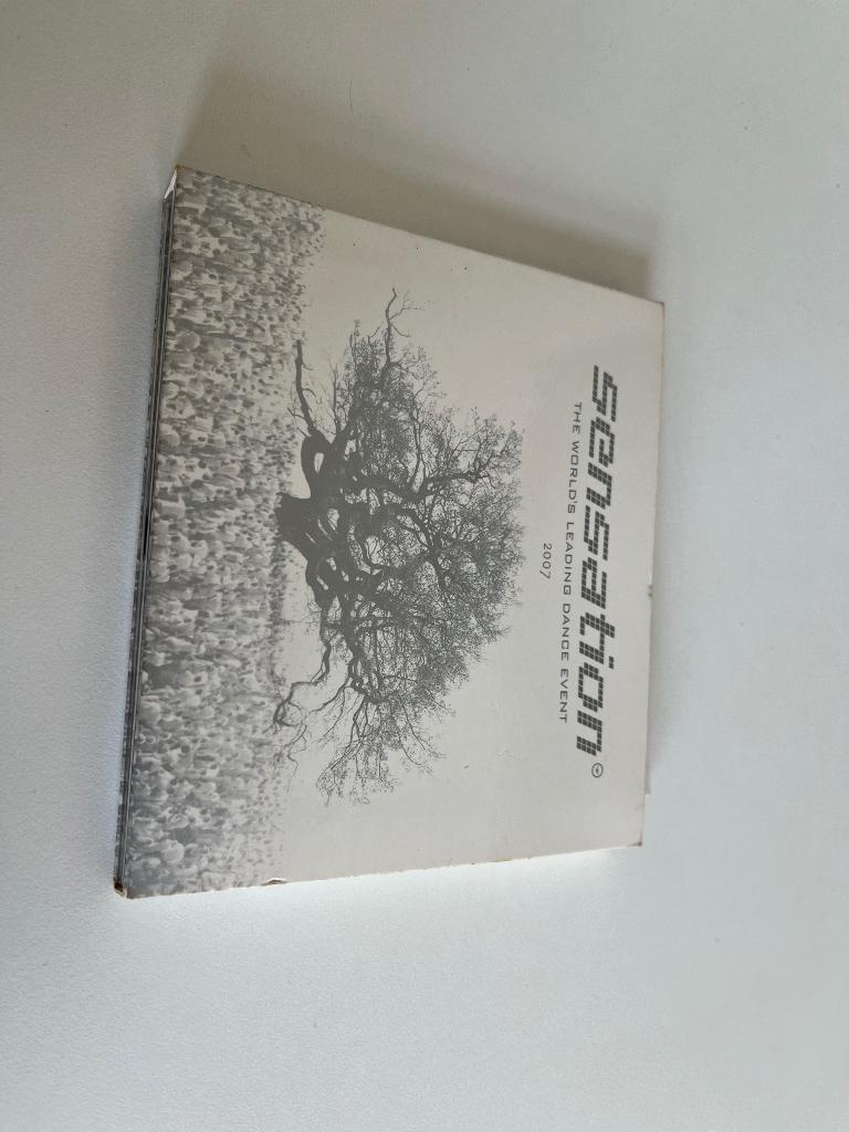 Sensation 2007 white edition, Cd's en Dvd's, Cd's | Dance en House, Ophalen of Verzenden, Gebruikt, Techno of Trance
