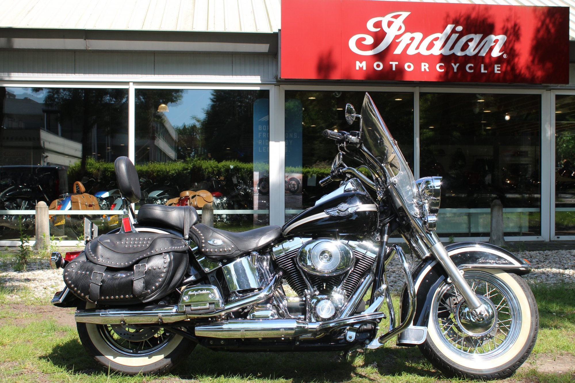 Harley-Davidson Heritage Softail FLSTCI Heritage softail cla, Chopper, Bedrijf, 1449 cc, Meer dan 35 kW