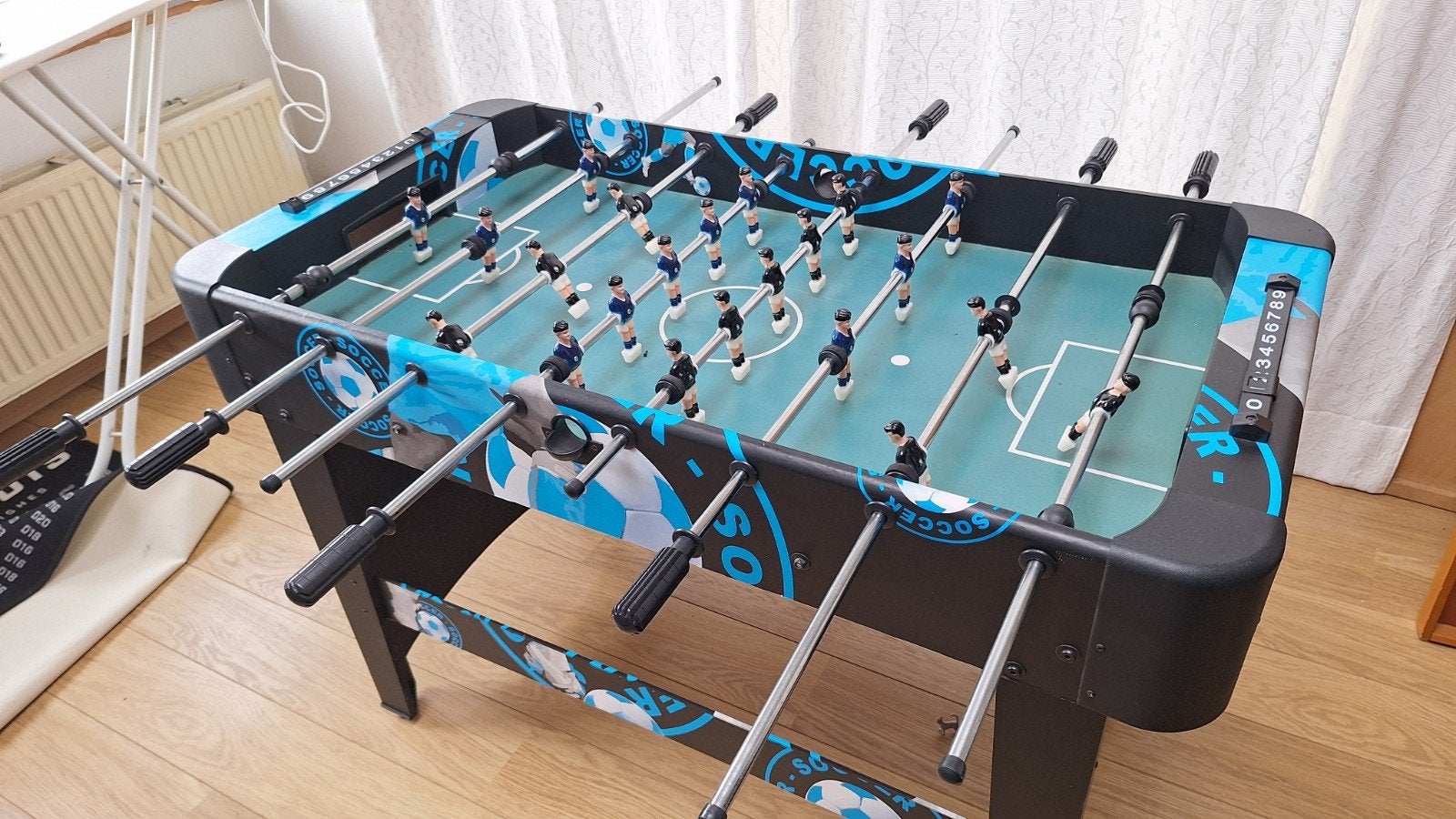 voetbal tafel, Ophalen, Gebruikt