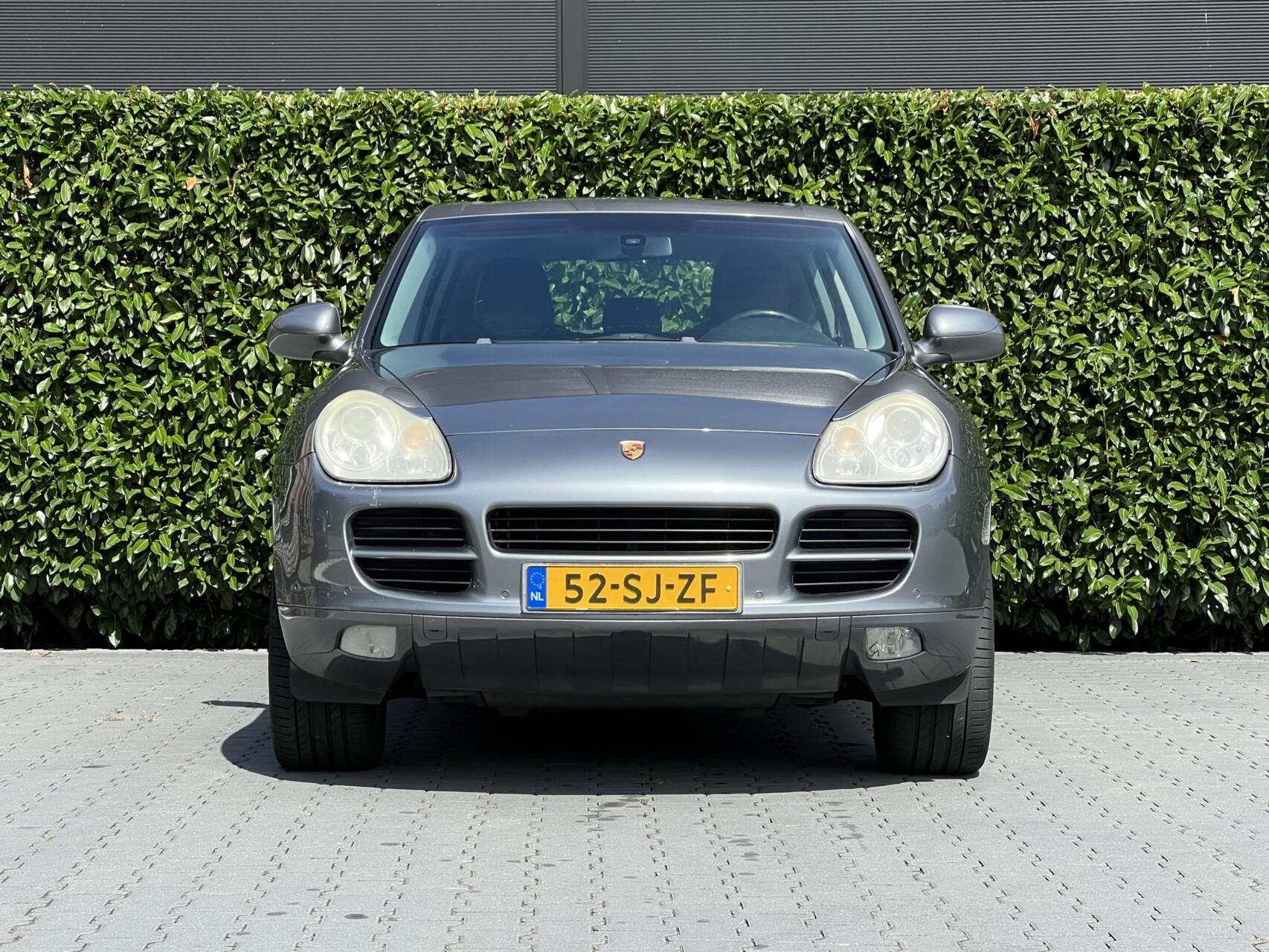 Porsche Cayenne 3.2 NL AUTO, NAP LOGISCH, LUCHTVERING, LEDER, Auto's, Porsche, Automaat, Cayenne, Gebruikt, Zwart