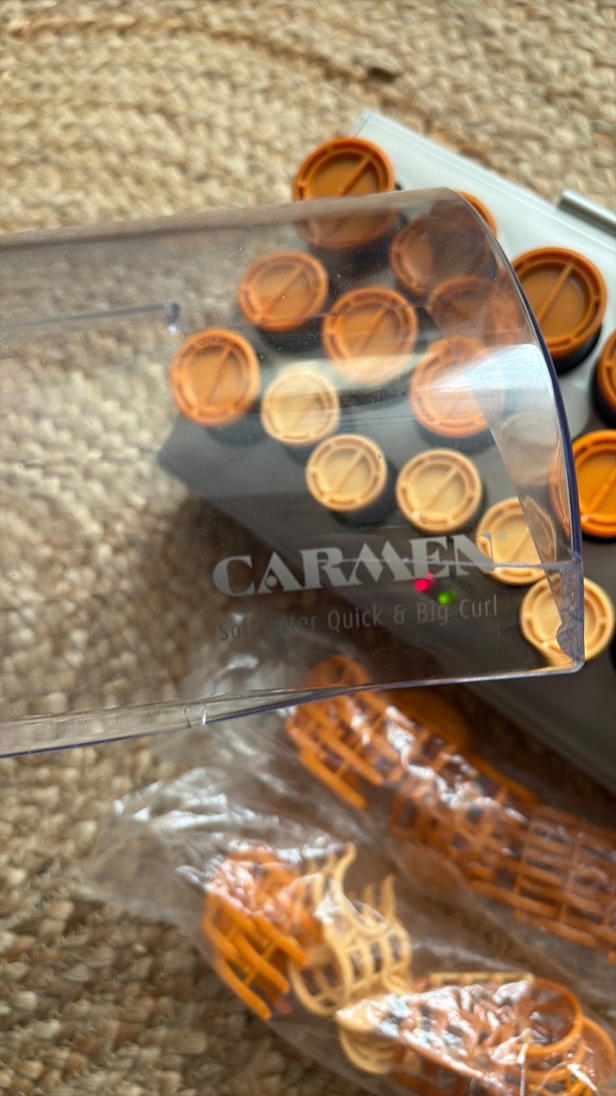 Carmen krulset, Ophalen, Gebruikt, Overige typen