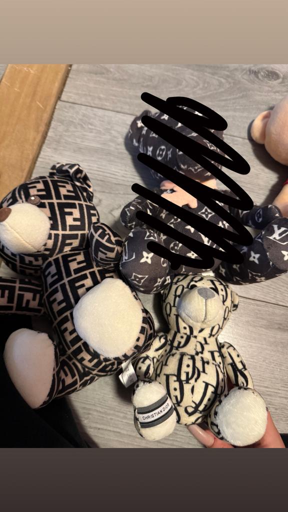 Schattige beertjes, Sieraden, Tassen en Uiterlijk, Ringen, Ophalen of Verzenden, Zo goed als nieuw