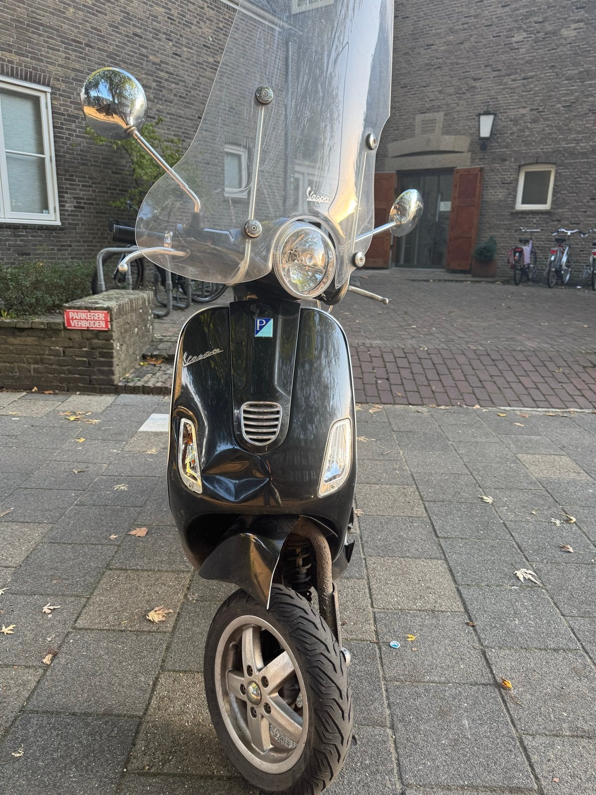 Vespa LX 50 – opknapper / voor onderdelen, Fietsen en Brommers, Ophalen, Gebruikt, Benzine, Vespa LX