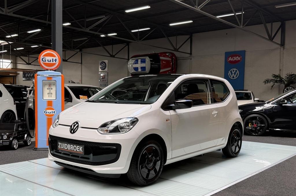 Volkswagen up! 1.0 up! Sport! Airco! Nette Auto! (bj 2015), Auto's, Gebruikt, Up!, 1290 kg, 60 pk