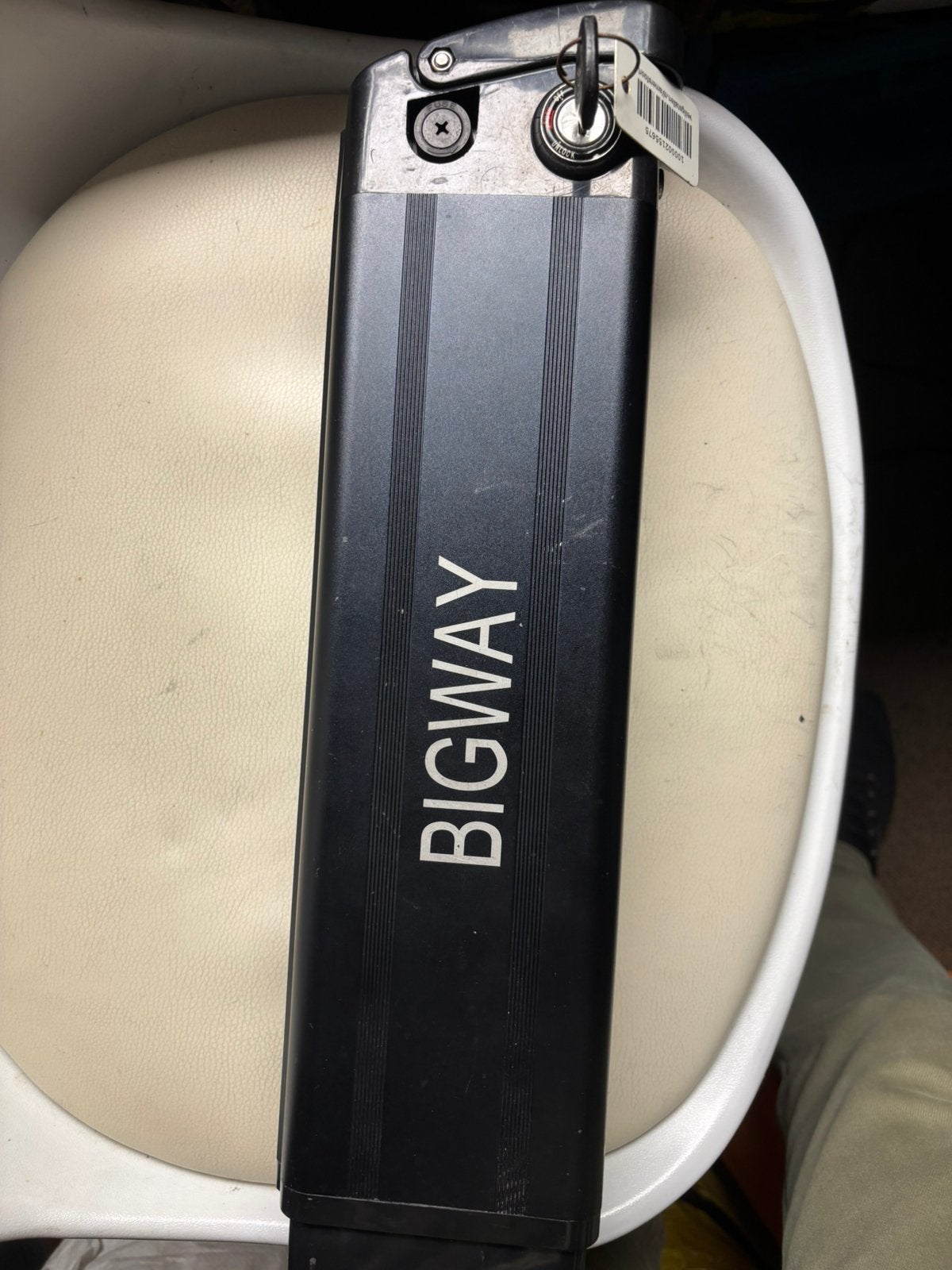 Wigway 48v accu bidden, Ophalen of Verzenden, Zo goed als nieuw, Overige merken