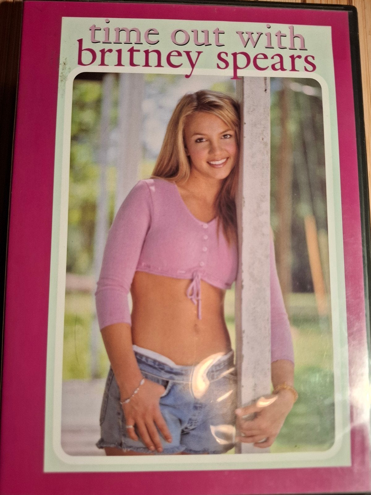 Britney Spears - Time Out With Britney Spears DVD, Verzenden, Alle leeftijden, Muziekvideo's, Inclusief doosje