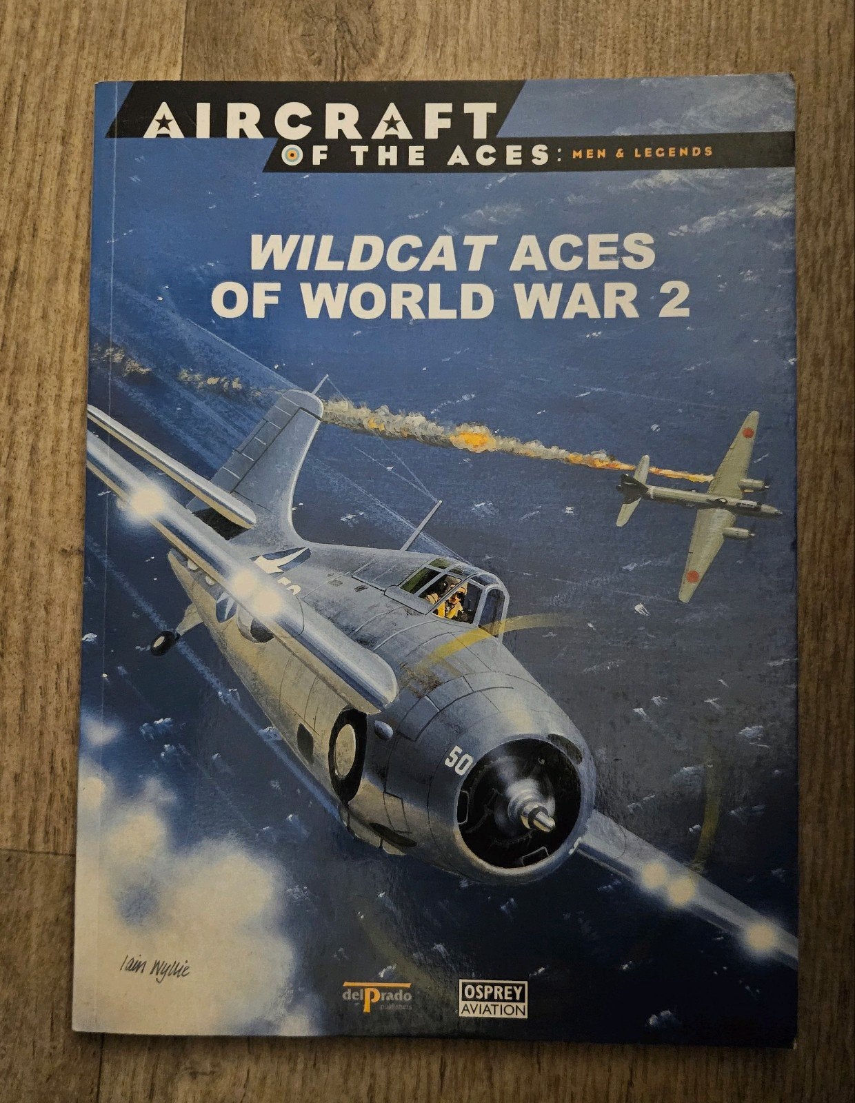 Wildcat Aces Of World War 2, Ophalen of Verzenden, Tweede Wereldoorlog, Gelezen, Luchtmacht