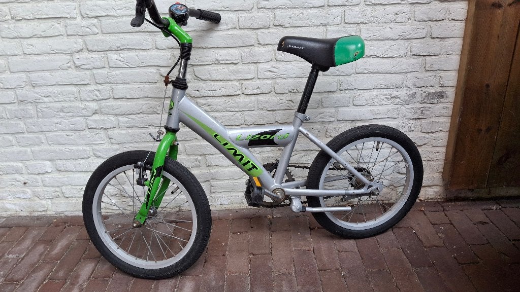 Kinderfiets, Terugtraprem, Ophalen, Overige merken, 16 tot 20 inch