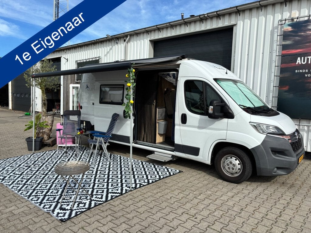 Pössl CLEVER Dealer Softclose 131PK GARANTIE! Airco NAP his, Buscamper of Camperbus, Ringverwarming, Pössl, Bedrijf