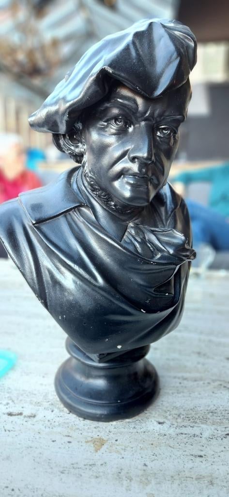 Buste van Wagner, Antiek en Kunst, Ophalen