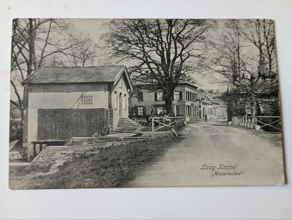 Laag-Keppel Watermolen 1919, Ophalen of Verzenden, Voor 1920, Gelopen, Gelderland