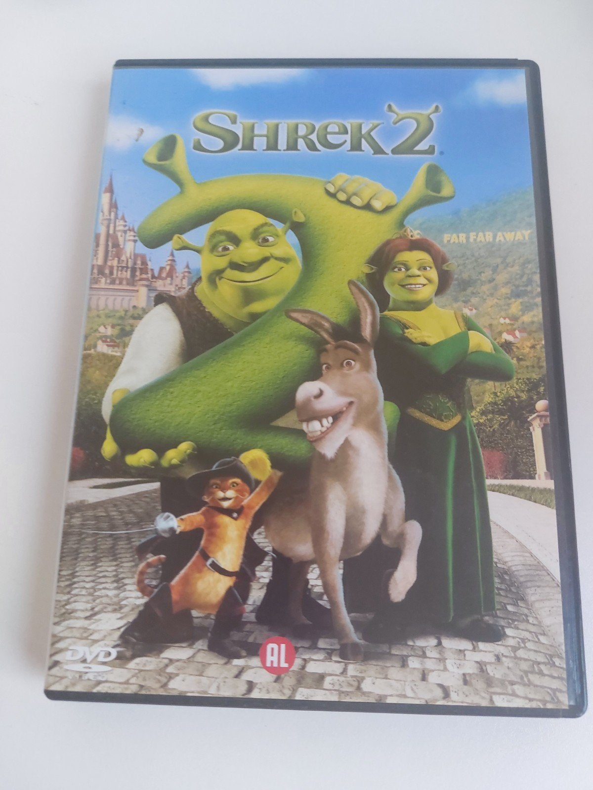 Shrek 2 dvd, Vanaf 6 jaar, Ophalen of Verzenden, Zo goed als nieuw, Amerikaans