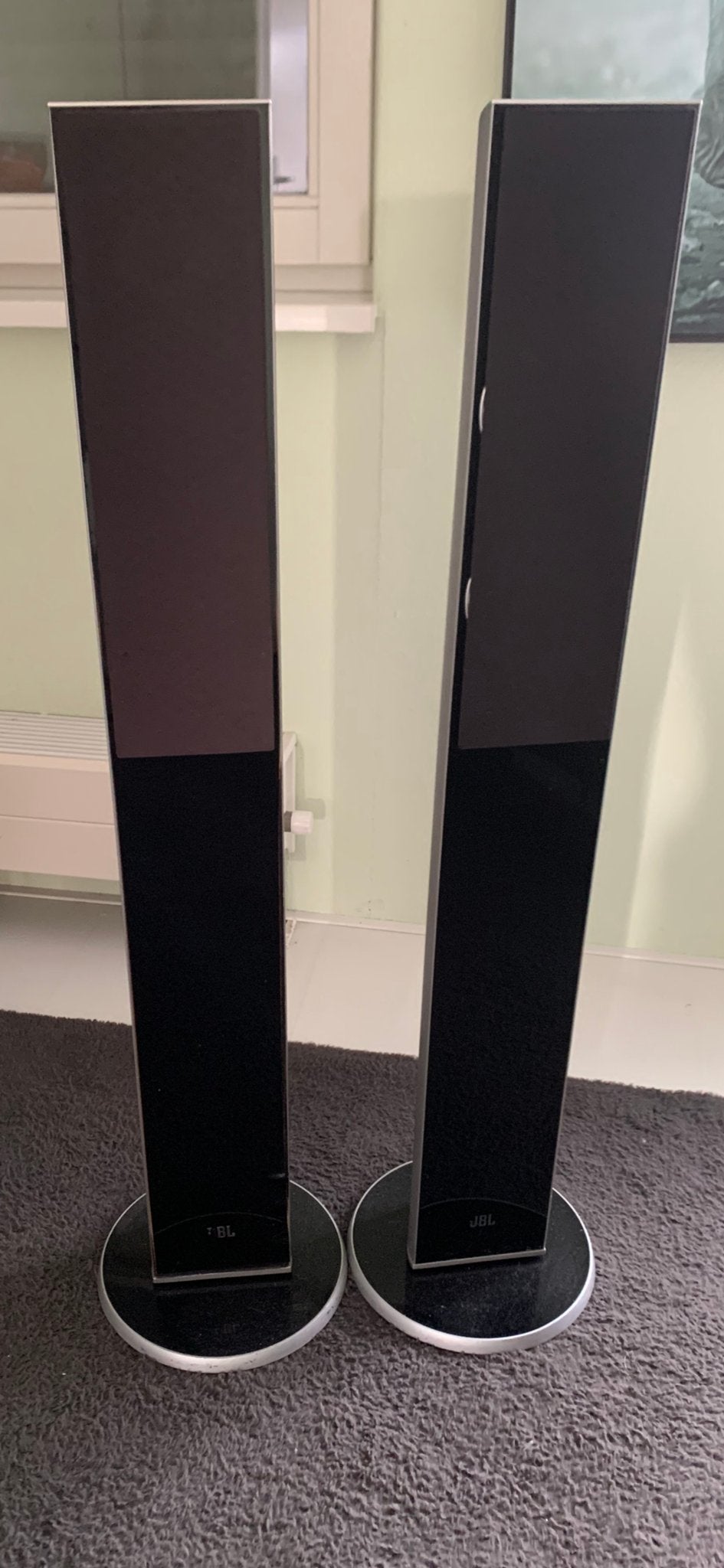 JBL CST55 Vloerstaande Luidsprekers - Cinema Sound, Audio, Tv en Foto, Luidsprekers, Ophalen, Vloerstaande luidspreker, Gebruikt